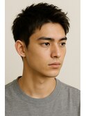 10代20代30代メンズショート爽やか王道メンズショート
