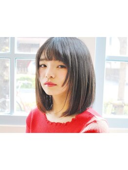 髪のクセや広がりでお悩みの方に◎ダメージレスな"髪質改善"で、自然で扱いやすいスタイルを叶えます♪