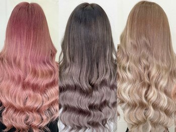 ネクスト 池袋(NEXT)の写真/【地毛のような自然なロングに】馴染み×長持ち◎池袋の人気エクステ専門サロン