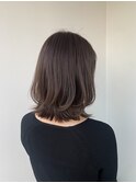 こなれヘアNo.1/ボブレイヤー・こっくりブラウン/透明感ブラウン
