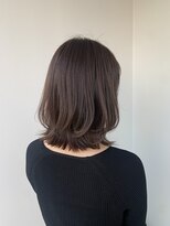 ヴィオットバイサロン(Viot by Salon)&nbsp;こなれヘアNo.1/ボブレイヤー・こっくりブラウン/透明感ブラウン