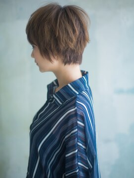 アメリエギャルソン 武蔵浦和店(amelie et garcon) ナチュラルショートボブ [amelie 武蔵浦和]