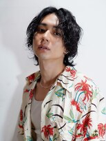 ライラ(Lyla)&nbsp;無造作　色気　グランジフェザーミディ　men's