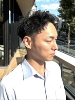 ドゥーエン 上本町店(DoEN)&nbsp;メンズカット×ツイストパーマ