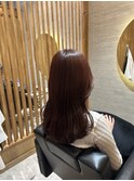 tuuli 髪質改善　半個室サロン　韓国風　似合わせカラー