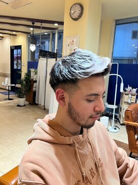 グランアージュ 北千住(grandage) 外国人風メンズショート