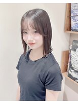 ロンドリゼル 札幌(Lond RiseL) 顔周り/小顔/レイヤー/髪質改善/韓国風巻き/ミルクティー/札幌