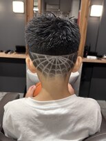 スター(STAR)&nbsp;10代20代/刈り上げ/バリアート/卒業式/入学式/メンズ