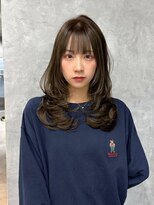 フィーネ 横浜(Fi -Ne)&nbsp;上品かわいい韓国内巻きレイヤー/オリーブグレージュ/横浜