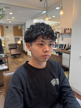 ナップヘアーボッコ(NAP hair bocco) スペインカール