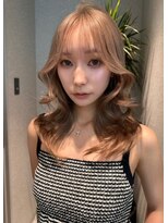 天神美容室 ブリーチ/レイヤーカット/ハイトーン