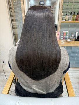 キーロ センター南(kiiro) 髪質改善　23