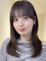 アイトーキョーエス 渋谷(AI TOKYO S)&nbsp;フェイスレイヤー×ナチュラルブラウン