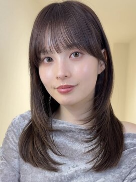 アイトーキョーエス 渋谷(AI TOKYO S) フェイスレイヤー×ナチュラルブラウン