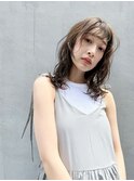 大人カジュアルな抜け感レイヤー