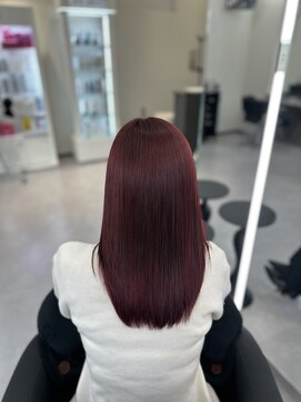 アルドーレフィエロ シンサイバシ(Ardore fiero shinsaibashi) 秋冬おすすめチェリーレッド☆