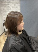 アイロン操作1分でできる顔周り