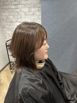 ラビマーニ 箕面店(Labimani)&nbsp;アイロン操作1分でできる顔周り