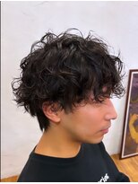 ワン エイティー ディグリース 恵比寿(180°One Eighty Degrees.)&nbsp;セット簡単スペインカールパーマ