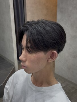 トゥルークリエイション 新越谷(True Creation) MEN’S HAIR/サーフカール/刈り上げセンターパート/新越谷