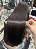 縮毛矯正/髪質改善/美髪矯正/美髪髪質改善/ストレートパーマ
