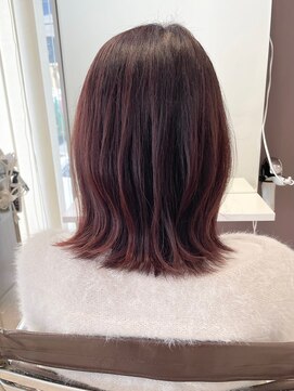 ワイボンドヘアー(Y bond hair) 似合わせカット20代30代40代50代ショートボブくびれレイヤーボブ