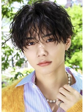 アストラ(ASTRA) MEN’S HAIR/波巻きツイストスパイラル/リバースセンターパート