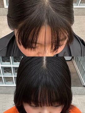 ロンドポレール 北千住(Lond polaire) 髪質改善/クールショート/イメチェン/ショートボブ前髪