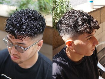 ザチョップショップ キチジョウジ(THE CHOP SHOP KICHIJOJI)の写真/バーバースタイル×メンズパーマでオンオフ自在に☆経験豊富なバーバーカットで毎日のスタイリングが楽に!