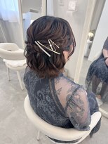 ブラン(Blanc) ハーフアップ