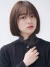 NEW!透明感×深み!クオルシアカラー+カット