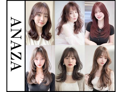 アナザヘアー なんば 高島屋前店(ANAZA hair)の写真