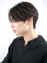 【シルエットを整えるダウンパーマ】