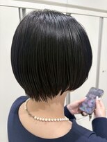 ヴァネッサ(VANESSA)&nbsp;丸みショート×山本かほ