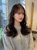 グリーン 町田(green)&nbsp;【ミディアム】小顔になる顔まわりレイヤーカット