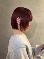 ノブレス(NOBLESSE)&nbsp;ボブ×ボルドー