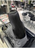 髪質改善で艶復活
