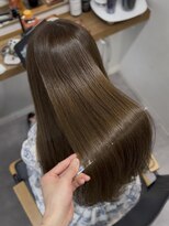ファーストステップ 表参道(FIRST STEP)&nbsp;ダメージレス髪質改善カラー/髪質改善トリートメント/艶カラー