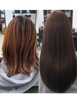 ヘアーアンドビューティーザ エフ(Hair Beauty the F)&nbsp;/80本シールエクステ長さだし/