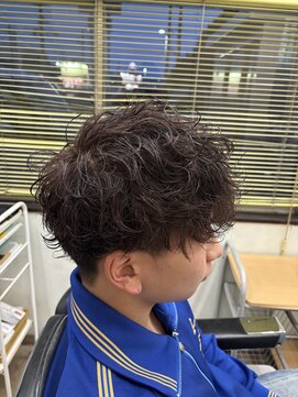 カットクラブ髪屋 ジャンキーズ(Junkey’s) シャドーパーマ
