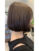 エイティヘア(Eighty hair)&nbsp;大人かわいいシンプルボブ×ラベンダーブラウン