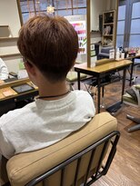 フレイムスヘアーアンドリラックス 西川口店 刈り上げスタイル