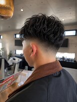 バングヘアーデザイン(BANG HairDesign)&nbsp;ミドルフェード