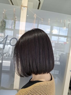 フォーティエイティ 郡山店(40-80) 艶ボブ