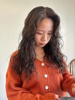ニール 名古屋 伏見 丸の内(NEELU)&nbsp;【YUNA】無造作パーマ