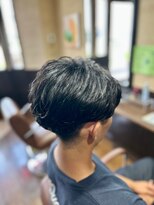 ドゥール(DOLL)&nbsp;メンズパーマ　ニュアンスパーマ　10代　大和高田