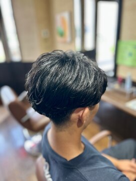 ドゥール(DOLL) メンズパーマ ニュアンスパーマ 10代 大和高田