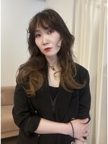 フェイバリットガーデン(favorite garden) ロングラフ巻き 20代30代40代大人可愛い