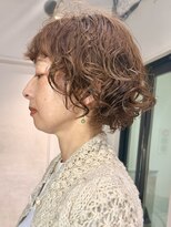 ナループロア ハチ(Nalu pu loa hachi)&nbsp;外国人風パーマ/ショートパーマ/マッシュパーマ
