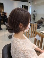 ロハスバイケンジ(LOHAS by KENJE)&nbsp;鏡を見るのが楽しくなる大人くびれショート